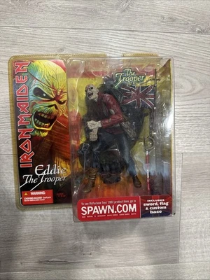 Figura de acción McFarlane Toys Iron Maiden Eddie de The Trooper 6 pulgadas Foto 1 de 3