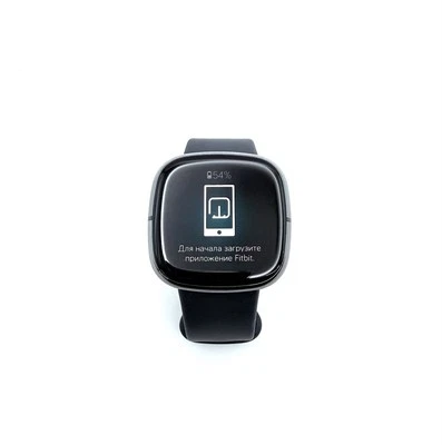 Smartwatch Fitbit Sense Advanced saúde e fitness - Carbono/grafite - Imagem 1 de 3