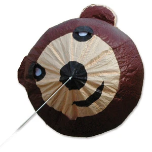 Bola de playa Brown Bear Bouncing tipo 27". - Imagen 1 de 1