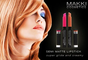 HALBMATTER LIPPENSTIFT SUPER GLIDE & CREMIG HOHE DECKKRAFT WASSERABWEISEND LANGER AUFENTHALT - Bild 1 von 3