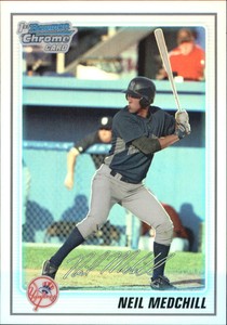 2010 Bowman Chrome Prospects Refractors #BCP60 Neil Medchill