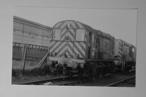 RWY339 - 1973 Diesellok D3265 CARDIFF DOCKS Bahnhof - Echtfoto - Bild 1 von 2