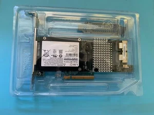 LSI MegaRAID 9271-8i PCI-E 8-Port 1GB cache controller + BBU BAT1S1P-A #A6-40 - Picture 1 of 4
