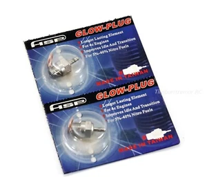 HSP 70117M N4 #4 Candelette Nitro RC medio-caldo (2) Redcat SH-18 Volcano Tornado - Foto 1 di 2