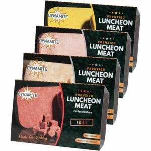 Dynamite Baits Frenzied Luncheon Meat 250g All Flavours NEW SOURCE