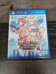 Bullet Girls Phantasia Sony PlayStation 4 PS4 NUOVO SIGILLATO - Foto 1 di 7