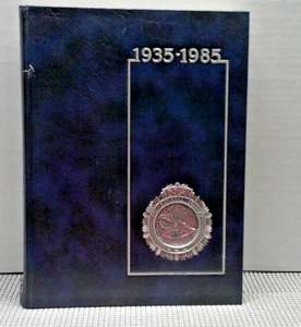 FBI National Academy 1935 - 1985 Hardcover a Story of Dedication History - Picture 1 of 13