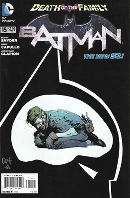 BATMAN #15 (2011) SCOTT SNYDER / GREG CAPULLO ART & COVER ~ UNREAD NM - Image 1 of 4