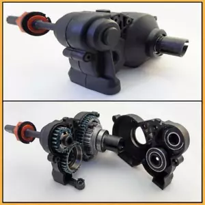 1/5 Baja Gearbox Diff & Gears Set complete ready to fit 5B 5T SC PRC KM Rovan - Picture 1 of 1