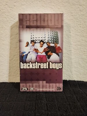 BACKSTREET BOYS - For The Fans VHS FACTORY SEALED (2000) - Image 1 of 3