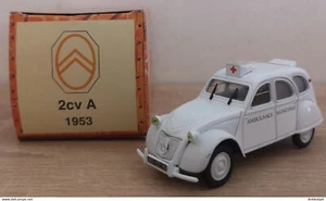 Citroen 2cv Ambulance Municipale 1953 Norev 1:43 - Imagen 1 de 1