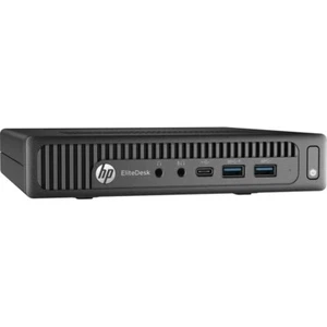 HP EliteDesk 800 G2 Desktop Mini i5-6500T 2.5GHz Desktop Computer Windows 11 Pro - Picture 1 of 3