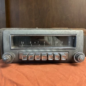 1954 Chrysler AM Push Button Radio Mopar Model 830 1950’s CHR334 USA factory - Picture 1 of 24
