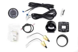 Revel 52mm VLS OLED Turbo Intercooler Dual Temperature Gauge [50F-300F] - Foto 1 di 2