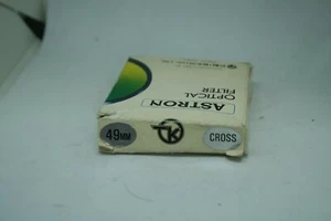 ASTRON OPICAL FILTER HIGH quality 49 mm CROSS - Picture 1 of 1