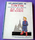 Tintin Herge Au Pays Des Soviets Nb Reedition De 1981 Bon Etat