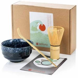 Matcha Teeschale aus Keramik-- Retourenware --A-- Ohne Bambus Dosierlöffel - Bild 1 von 2