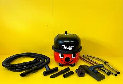 NUMATIC HENRY 160 HOOVER RED SMALL VACUUM CLEANER ✔ 620W HIGH SPEED ✔ - Image 1 of 4