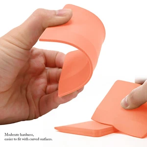 Super Soft Silicone Squeegee Flexible TPU Squeegee for Vinyl Wrap PPF Installing - Picture 1 of 10
