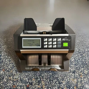 ROYAL SOVEREIGN BILL COUNTER RBC-1515-ADBK DESKTOP PAPER BILL MONEY Read Descrip - Picture 1 of 7