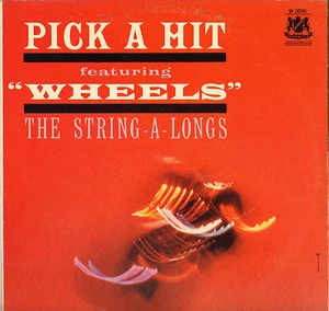 THE STRING-A-LONGS "PICK A HIT" 60'S LP WARWICK 2036 - Picture 1 of 3