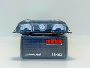 Locomotore elettrico scala Z Marklin 88463 nuovo motore 5 poli scatola originale - Foto 1 di 11