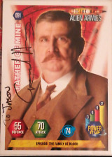 Doctor Who Trading card signed by Gerard Horan *REDUCED*
