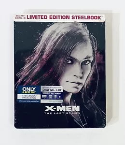 X-MEN: THE LAST STAND / Best Buy Only Blu Ray Steelbook - Factory Sealed - Bild 1 von 6