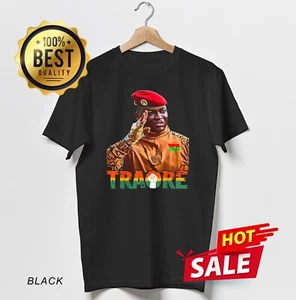 Burkina Faso Ibrahim Traore T-Shirt - Picture 1 of 7