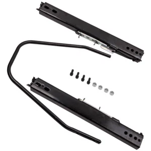2x UNIVERSAL OFFSET NIEDRIGE SEITENHALTERUNGEN RECARO SPARCO SCHALENSITZ - Afbeelding 1 van 11