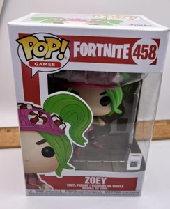 New Funko POP! Games: Fortnite #458 "Zoey" Vinyl Figure - Picture 1 of 4