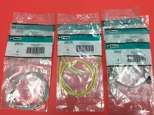 Panduit - (2) UTPCT2 - (2) UTPC2YL - (3) STPC2 - Cord Plug - total (7) - NEW - Picture 1 of 3