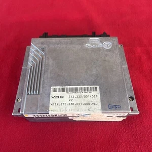 94-95 MERCEDES-BENZ R129 SL500 E-GAS CONTROL MODULE UNIT OEM 412.225/001/037 - Picture 1 of 12