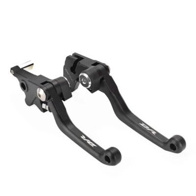 For SUZUKI DR125 DR 200/250/350/SE DR250R DR350S Pivot Brake Clutch Levers CNC - Image 1 of 4