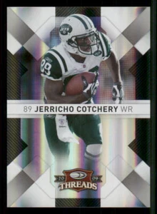 2009 Donruss Threads Silver Holofoil #69 Jerricho Cotchery /250 - Picture 1 of 2