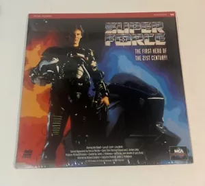 SUPER FORCE LASERDISC LD Ken Olandt VGC Bonus Protective Sleeve S64 - Imagen 1 de 2