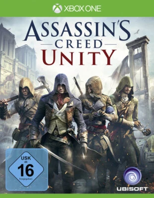 Assassin's Creed Unity / Xbox One - Top Zustand - Bild 1 von 2
