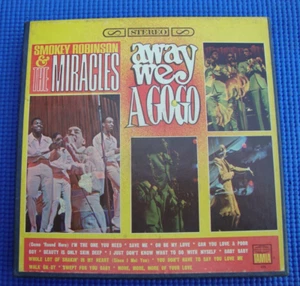 Smokey & The Miracles ~ Away We A Go Reel -  3 3/4 IPS, 4 Track, Stereo - Tested - Bild 1 von 3