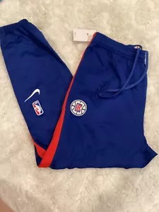 Nike NBA Los Angeles clippers, tear away sweatpants DN5504-495 $100 - Picture 1 of 10