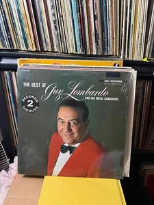 Guy Lombardo And His Royal Canadians – The Best Of Guy Vinyl Record VG+ AB126 - Picture 1 of 2
