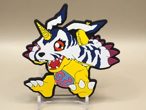 Gabumon DIGIMON ADVENTURE Sottobicchiere in gomma Ichibankuji BANDAI Giappone E600 - Foto 1 di 3