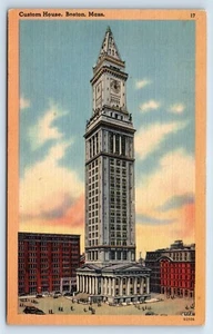 Cartolina personalizzata Casa a Boston Massachusetts - Foto 1 di 2