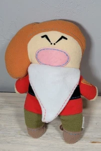Disney pook a looz Grumpy Stuffed Animal Plush Snow White Dwarf - Picture 1 of 3