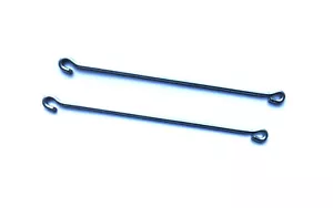 Anelli per occhi coda lunga - Anelli per produzione pesi per DCA, stampi separati - Inox - Foto 1 di 1