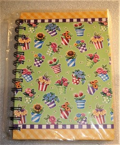 50% OFF -Mary Engelbreit lot of 2 Note Cards & Journal Garden Theme/ Animals NOS