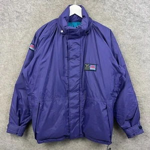 Mountain Equipment Jacke Herren Medium Lila 35 Everest Expeditions Daunen 80er Jahre - Bild 1 von 16