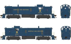 Bowser 25220 HO Scale Norfolk & Western ex-NKP ALCo RS-3 Locomotive #2554 - Picture 1 of 1