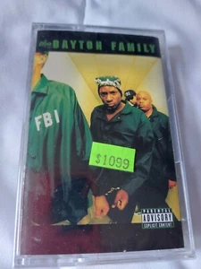The Dayton Family F.B.I. Cassette Tape - Picture 1 of 3