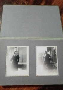 Orig. VNTG World War II Album Real Photographs Collectible - AUS/CDN Air Force - Picture 1 of 4