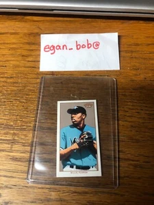 2002 Topps T 206 T206 Dontrelle Willis Sweet Caporal Blue Mini Please read all - Picture 1 of 3
